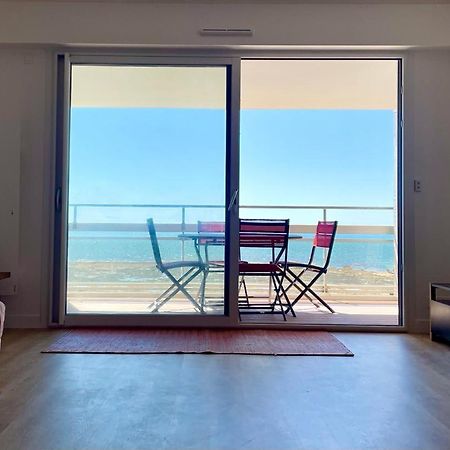 Large Studio Direct Access To The Beach Pornichet Exteriér fotografie