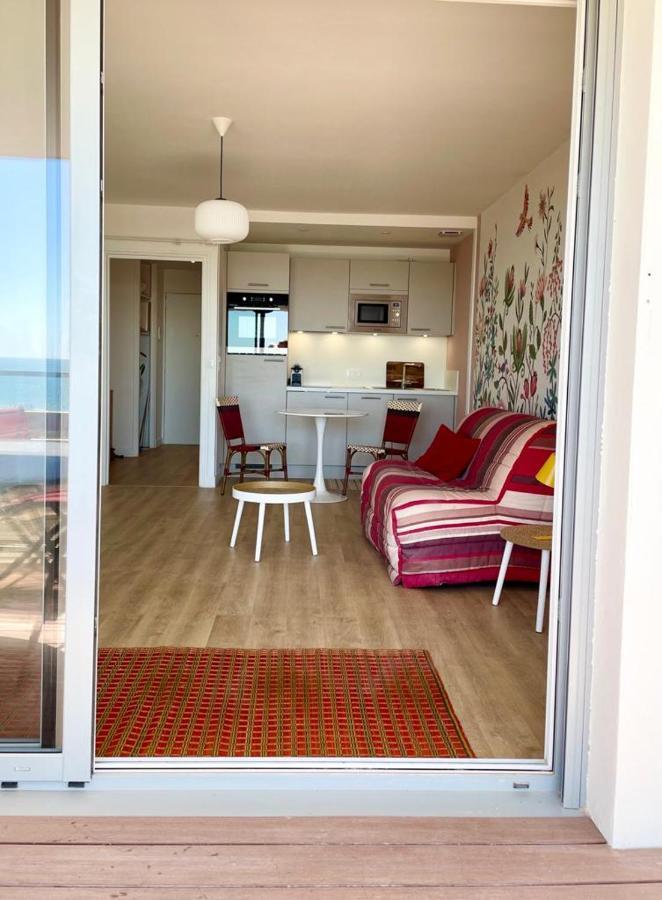 Large Studio Direct Access To The Beach Pornichet Exteriér fotografie